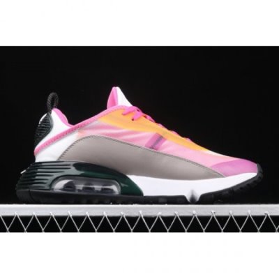 Nike Air Max 2090 Pembe / Siyah Koşu Ayakkabısı Türkiye - C0QB4RET